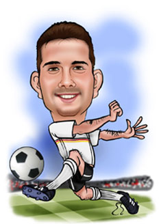 Diseño Caricatura acabado