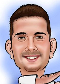 Detalle del diseño Caricatura