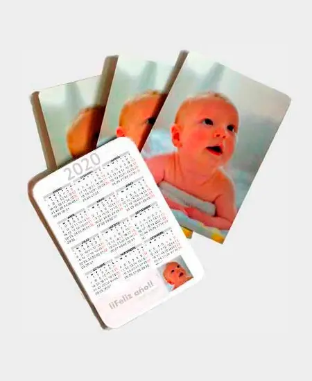 Contrapartida paquete en caso Calendarios Personalizados con tus fotos 2023 - FotoRegalo.com