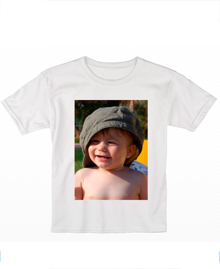 Camisetas para Niños con fotos - FotoRegalo.com